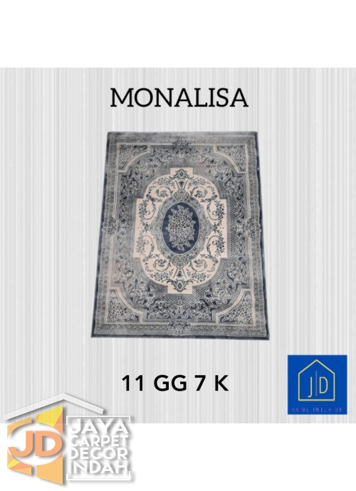 Karpet Permadani Monalisa 11 GG 7 K Ukuran 120x160, 160x230, 200x300, 240x340